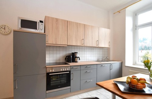 Grunhainichen Villa | Villa in Borstendorf mit Garten