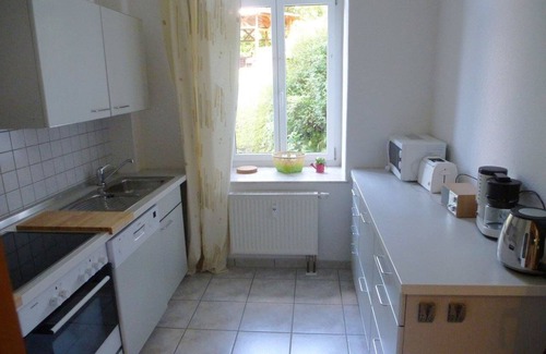 Grunhainichen Villa | Villa in Borstendorf mit Garten