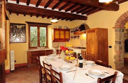 Castiglion Fiorentino House | Villa in Castiglion Fiorentino,Cortona,air conditioning,pool,stunning view,Wi-Fi