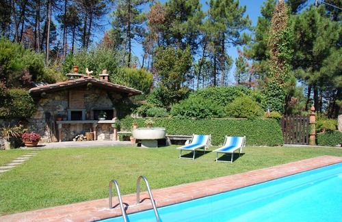 SantʼAndrea di Compito Villa | Villa in Colle Di Compito with 3 bedrooms sleeps 8