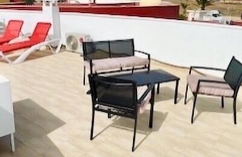 Geafond Villa | Villa in Corralejo own Hot Tub 2 bedrooms Pools, near town, beaches supermarket
