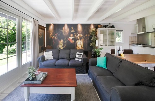 Wateren House | Villa in Drents-Friese Forest with Pool