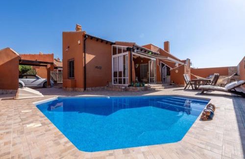 Fortuna Villa | Villa in Fortuna with Private Pool, cleaning included