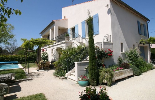 St.-Remy-de-Provence Villa | Villa in the center of Saint-Remy with garden, swimming pool, sauna