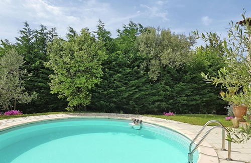 Saint-Laurent-de-Carnols Villa | Villa in Saint-Laurent with Private Pool