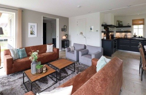 Delfstrahuizen Villa | Villa in Friesland with Sauna and Jetty