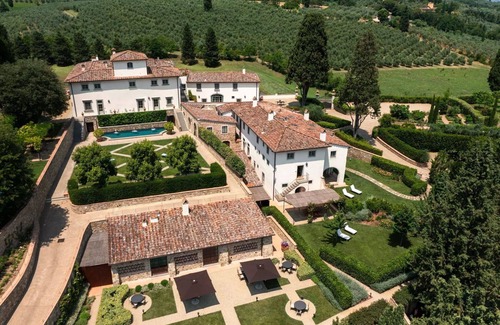 Impruneta Villa | Villa in Convento Di San Paolo with 20 bedrooms sleeps 40