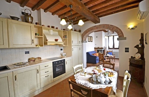 Cortona Villa | Villa in La Villa-farneta with 7 bedrooms sleeps 13