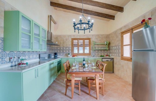 Selva Villa | Villa in Mallorca with Private Pool and Beach