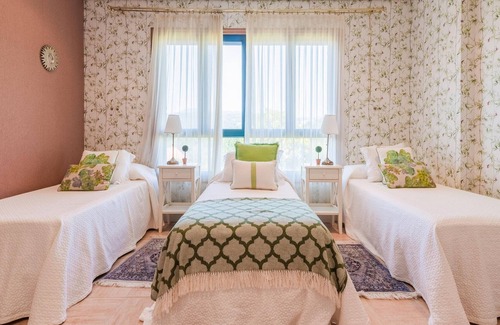 Mondariz-Balneario Villa | Villa in Mondariz-Balneario with Wellness and Private Pool