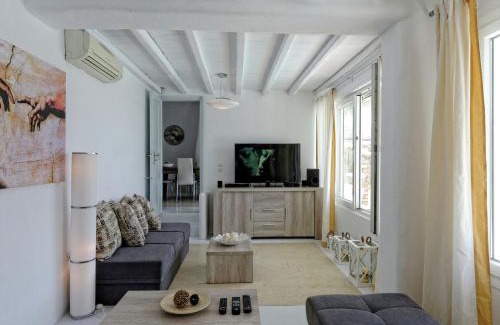 Kalafatis Villa | Villa in Mykonos with Sea View and Pool