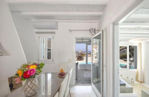 Kalafatis Villa | Villa in Mykonos with Sea View and Pool
