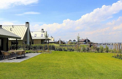 Tholen House | Villa in Netherlands with Waterfront Views