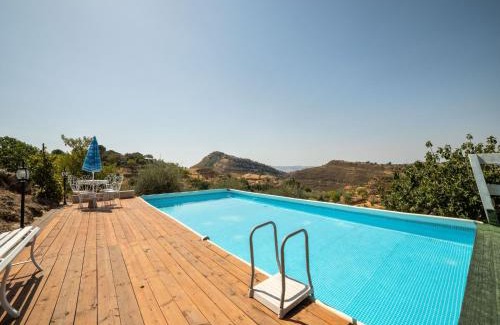 Nissoria Villa | Villa in Nissoria with Private Pool