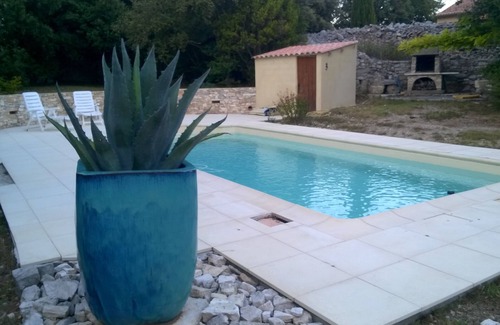 Orgnac-l'Aven Villa | Villa in Orgnac l'Aven with private pool and panoramic view of the Cévennes mountains