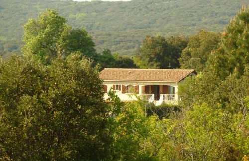 Orgnac-l'Aven Villa | Villa in Orgnac l'Aven with private pool and panoramic view of the Cévennes mountains