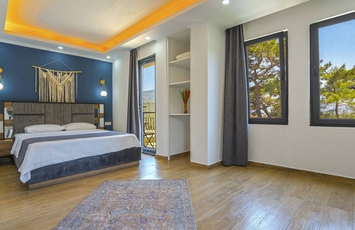 Patara Villa | Villa in Patara with Pool, Jacuzzi and Garden