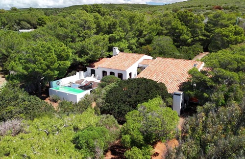 Porto Pinetto Villa | Villa in Porto Pino with 5 bedrooms sleeps 10