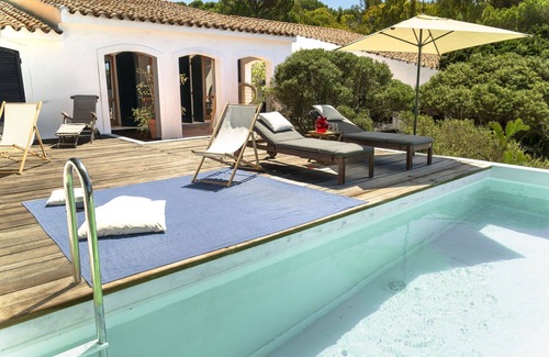 Porto Pinetto Villa | Villa in Porto Pino with 5 bedrooms sleeps 10