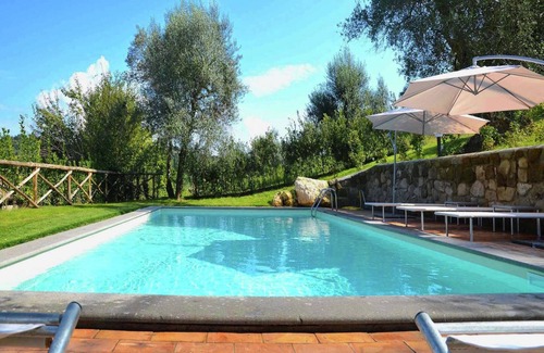Castiglione in Teverina Villa | Villa in Rome with Pool & Garden