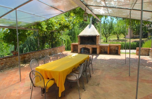 San Venanzo Villa | Villa in San Venanzo with Pool and Sauna