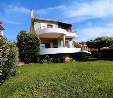 Skafidia Villa | Villa in Skafidia overlooking the Ionian Sea
