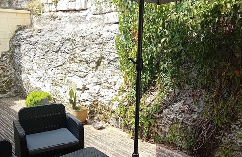 Brantome-en-Perigord Villa | Villa in the center of Brantôme with terrace + garage