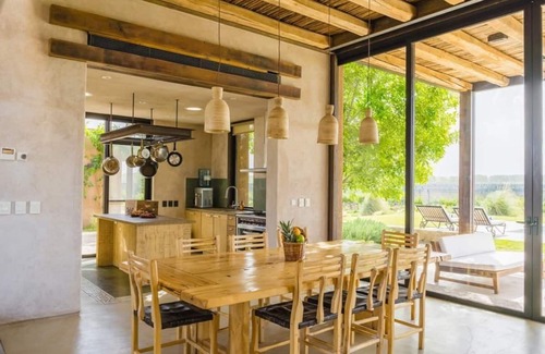 San Carlos Department House | Villa in the Uco Valley at Alfa Crux Winery in the Mendoza Wine Region