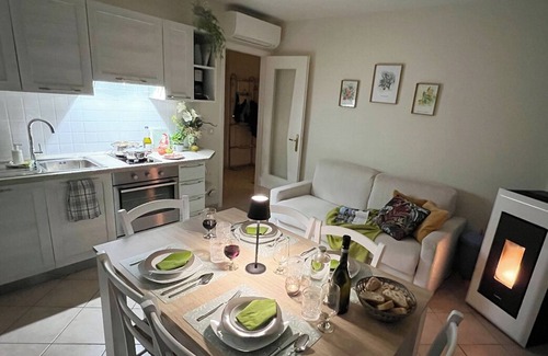 Toscolano Maderno Villa | Villa in the countryside with 2 apartments, private swimming pool, party room and lake view