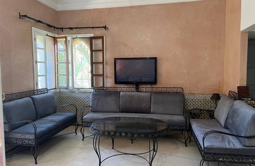 Marrakech Villa | Villa in the Palmeraie, pool, tennis
