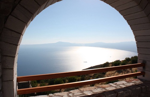 Diasella Villa | VILLA in the sky over the sea