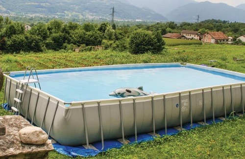 Santa Giustina Apartment | Villa in Valbelluna with Pool & Dolomite Views