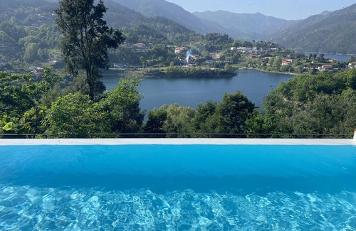 Rio Caldo Villa | Villa Individuelle Avec Piscine/Terrain, vue - Gères - Caniçada - Rio Cavado