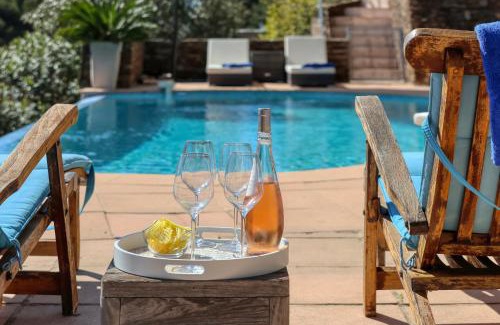 Carqueiranne Villa | VILLA INFINITY 200m2 VUE MER, Giens & Porquerolles