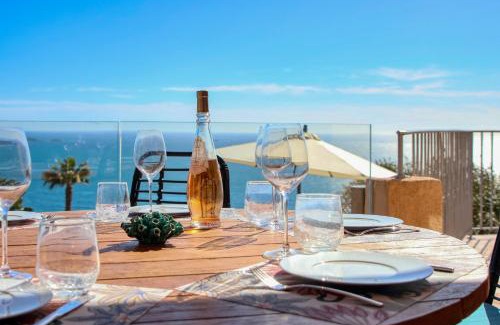 Carqueiranne Villa | VILLA INFINITY 200m2 VUE MER, Giens & Porquerolles