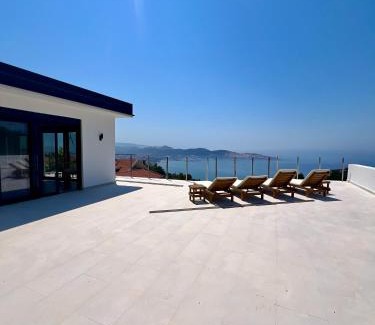 Susanj Villa | Villa Infinity Bar Montenegro