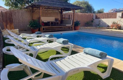 Las Playitas Villa | Villa Ingrid. Piscina exterior.