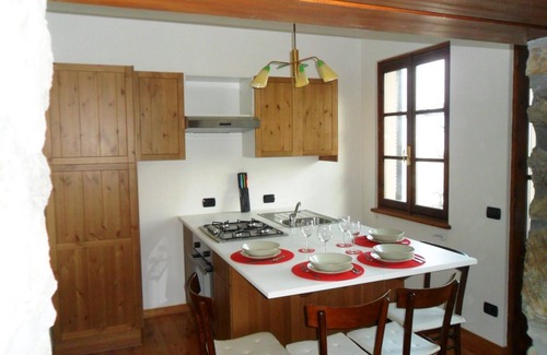 Cremia House | Villa Iolanda: Pure relax, 2 terraces with lake view and fireplace
