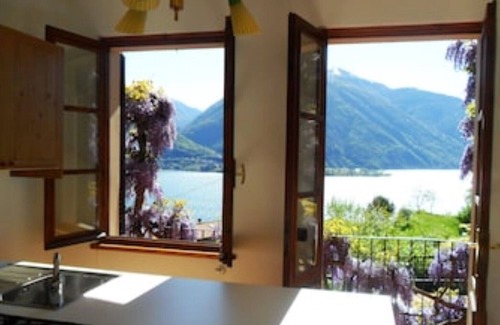 Cremia House | Villa Iolanda: Pure relax, 2 terraces with lake view and fireplace