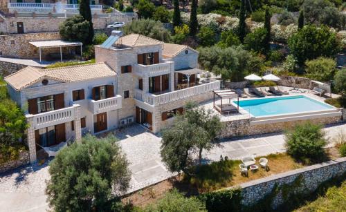 Paxos Villa | Villa Ionia with pool and sea view