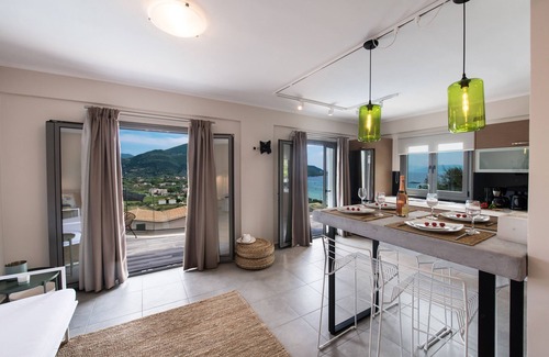 Evgiros Villa | Villa Irene with Panoramic Sea Views & Swimming Pool