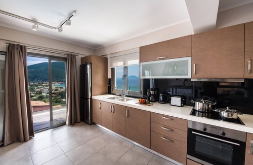 Evgiros Villa | Villa Irene with Panoramic Sea Views & Swimming Pool