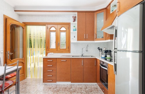 Muro House | VILLA ISABEL - Great holiday home with several terraces near the beach. Free WiFi