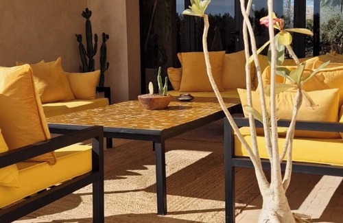El Aggada Villa | Villa ISILBI, heated pool, 5 double bedrooms.