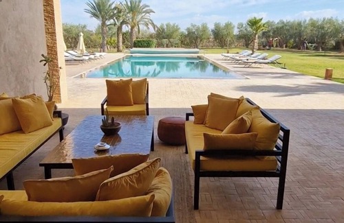 El Aggada Villa | Villa ISILBI, heated pool, 5 double bedrooms.