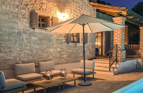 Selina House | Villa Istrienglück - Steinhaus mit Pool, Meerblick und Garten