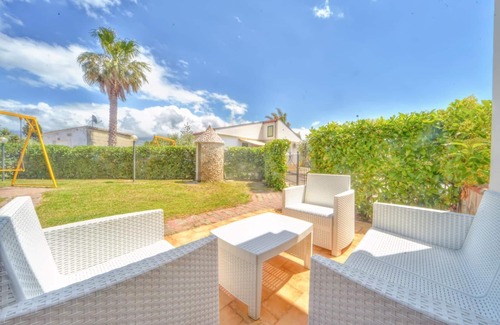 Piana Calzata Villa | Villa Giunone - Holiday Houses Mare Nostrum - In front of the beach and Pool