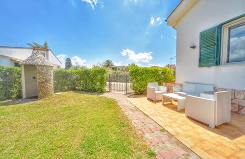 Piana Calzata Villa | Villa Giunone - Holiday Houses Mare Nostrum - In front of the beach and Pool