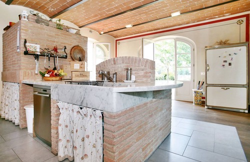 Orentano Villa | Villa Gourmet: pool, park, food & wine