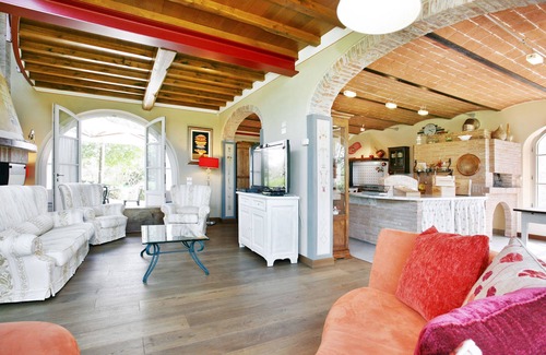 Orentano Villa | Villa Gourmet: pool, park, food & wine